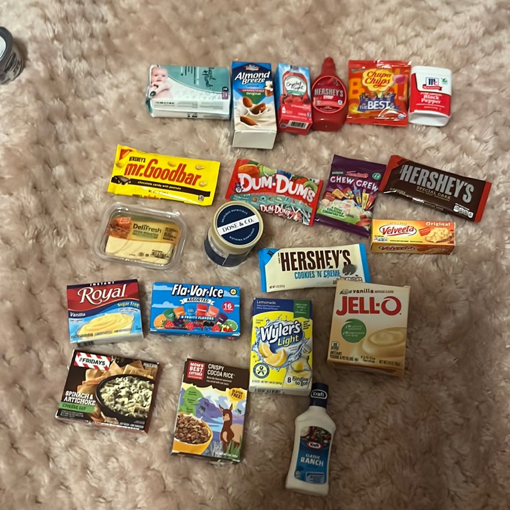Mystery bag of mini brands